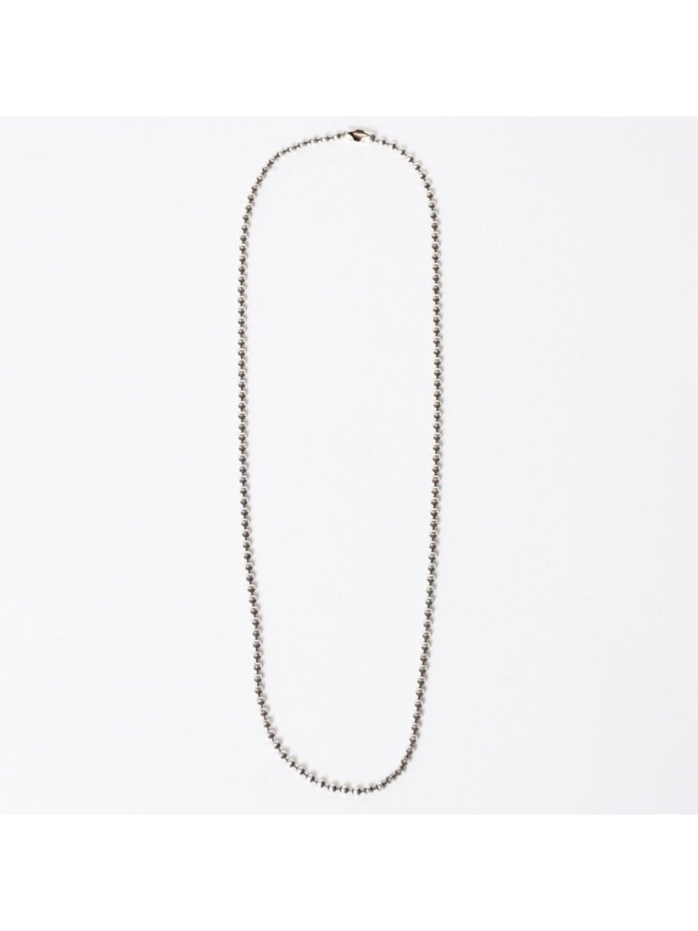 Chrome Hearts Ball Chain Necklace